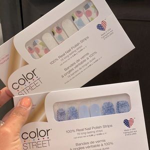 Color Street Nail polish strips
